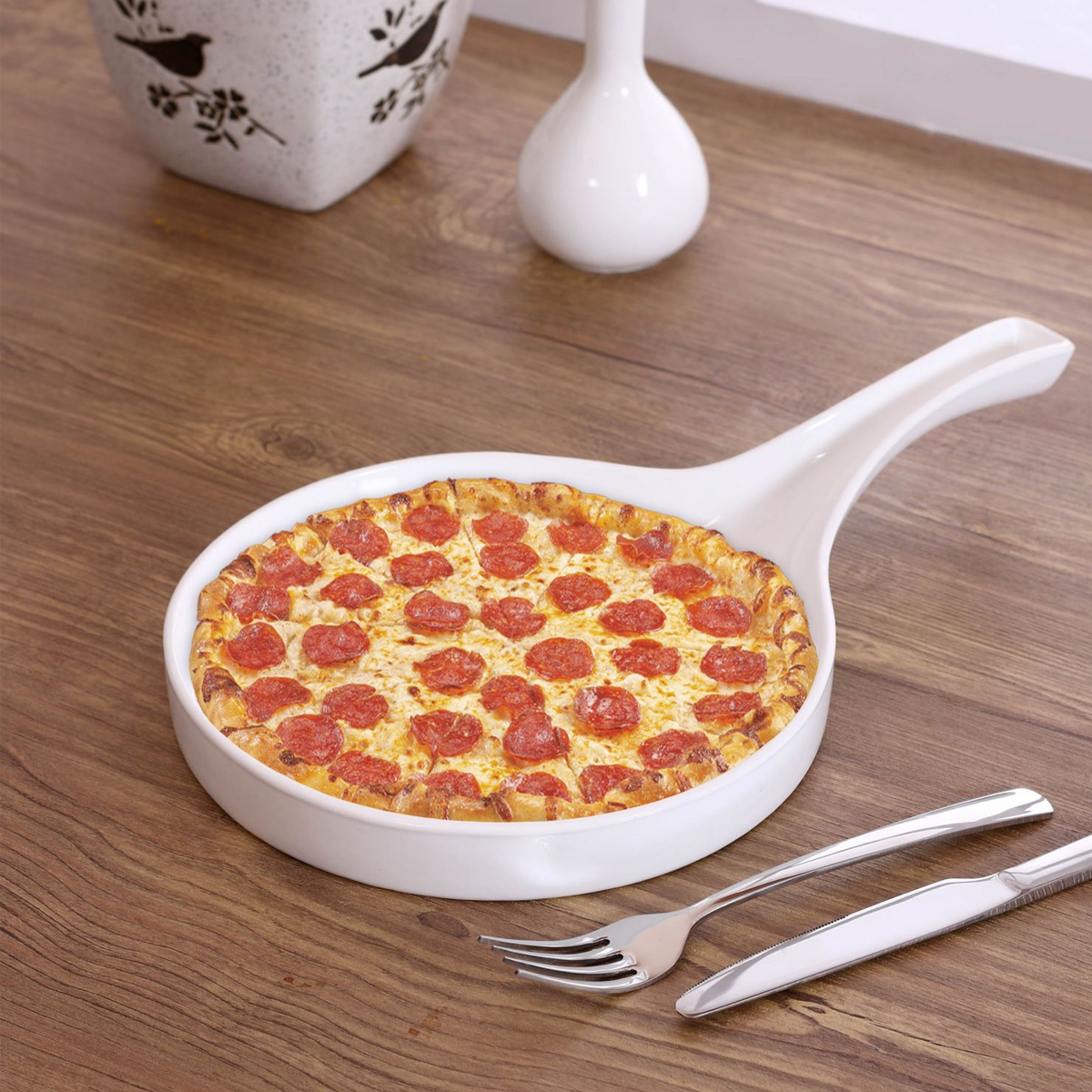 Clay Craft Pizza Pan
